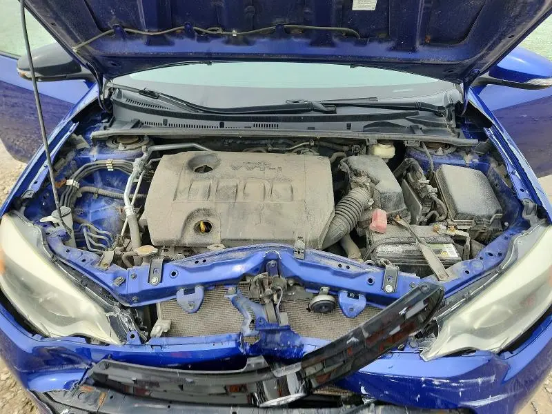 2016 TOYOTA COROLLA S PLUS  