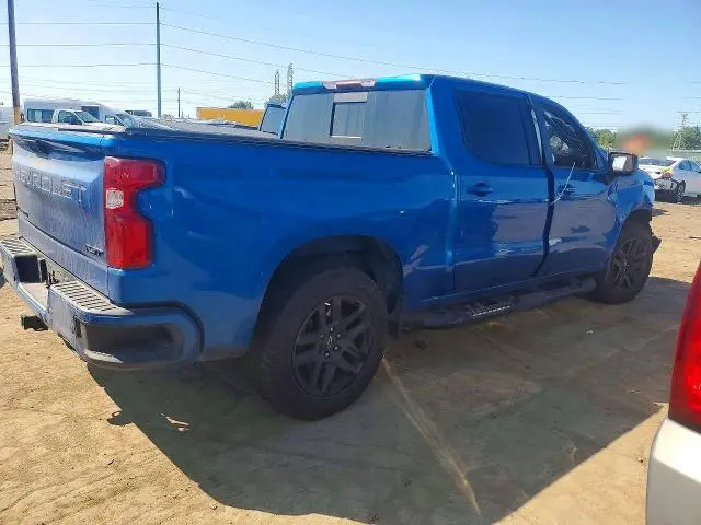 2022 CHEVROLET SILVERADO K1500 RST  