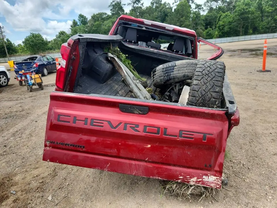2021 CHEVROLET SILVERADO K1500 LT TRAIL BOSS  