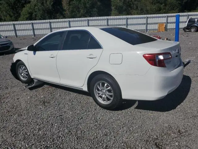2012 TOYOTA CAMRY HYBRID  