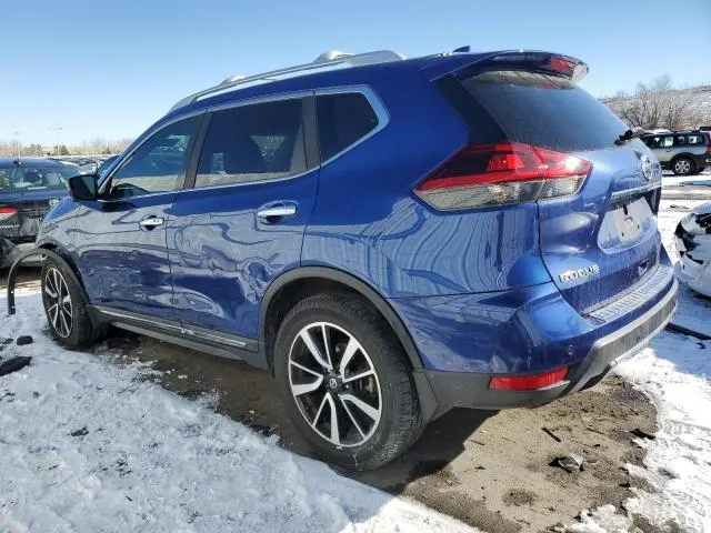 2019 NISSAN ROGUE S