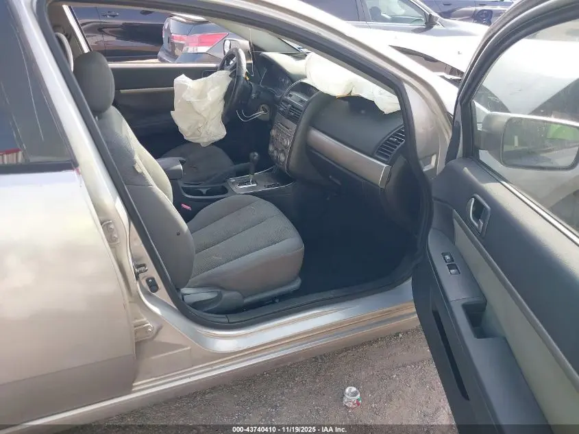 2011 MITSUBISHI GALANT FE