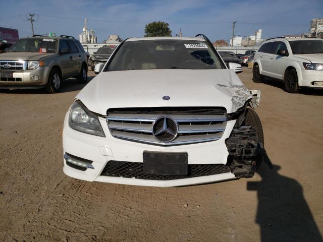 2013 MERCEDES-BENZ C 300 4MATIC