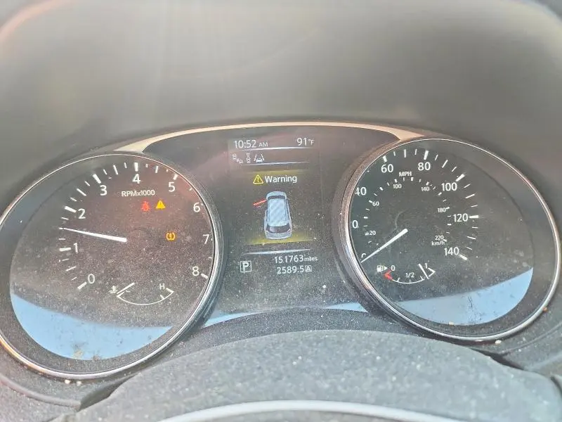 2015 NISSAN ROGUE SL  