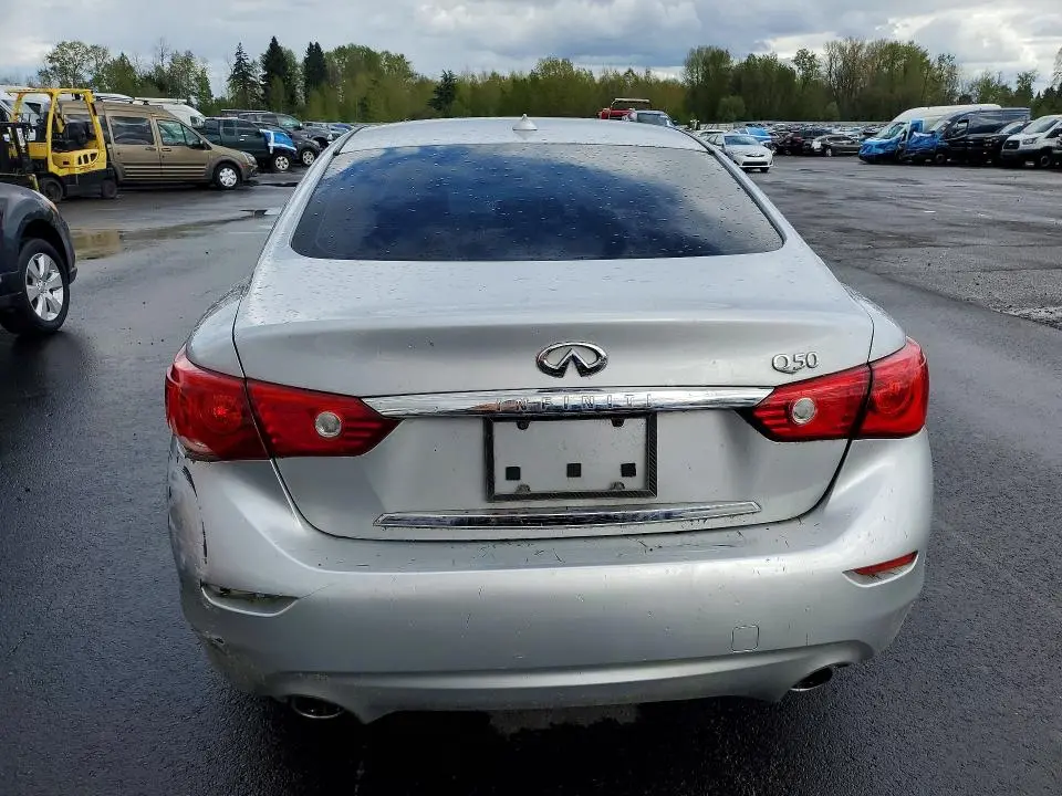2015 INFINITI Q50 HYBRID PREMIUM  