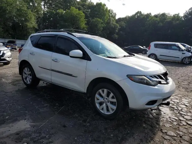 2011 NISSAN MURANO S  
