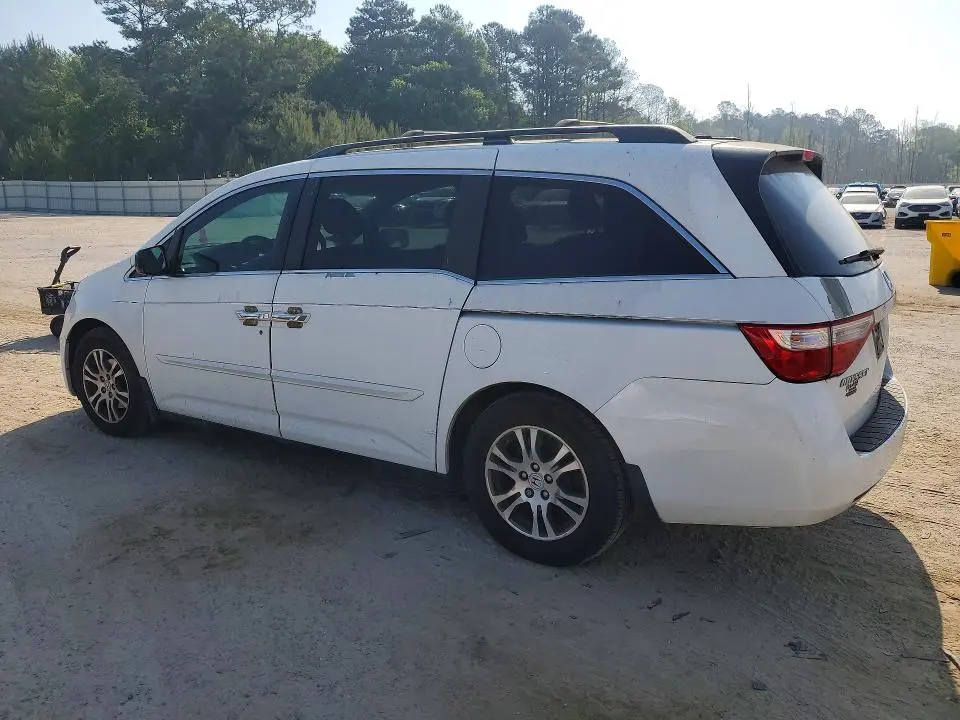 2012 HONDA ODYSSEY EXL  