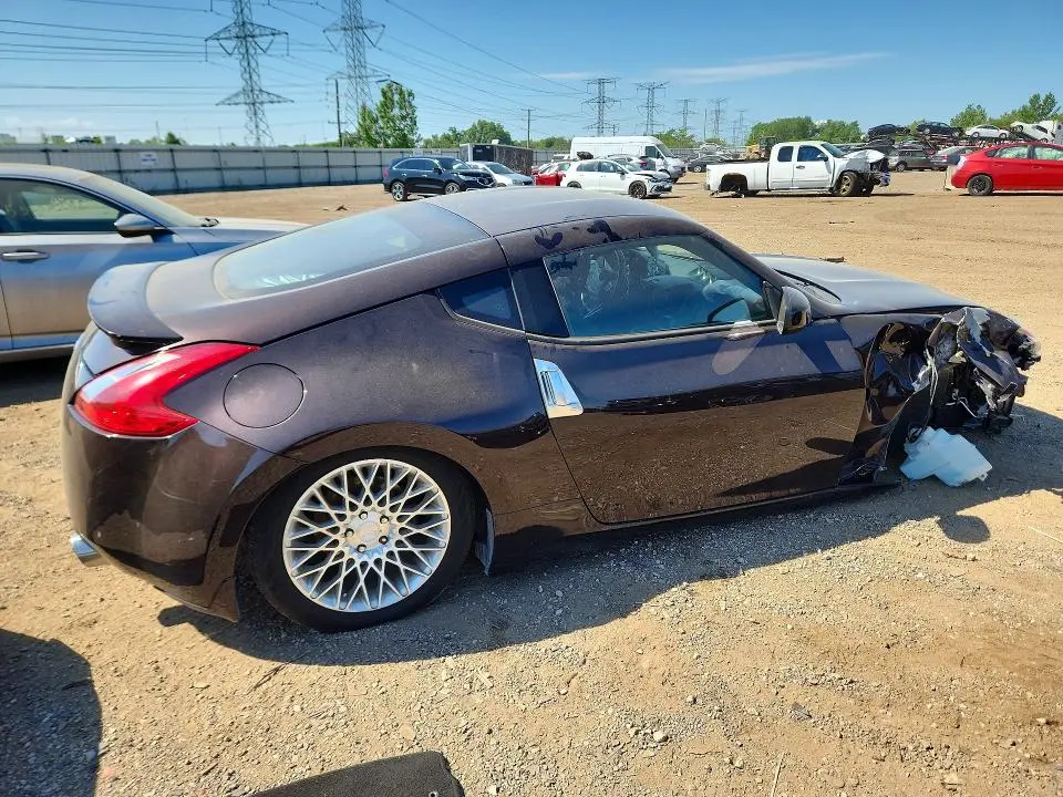 2012 NISSAN 370Z BASE  