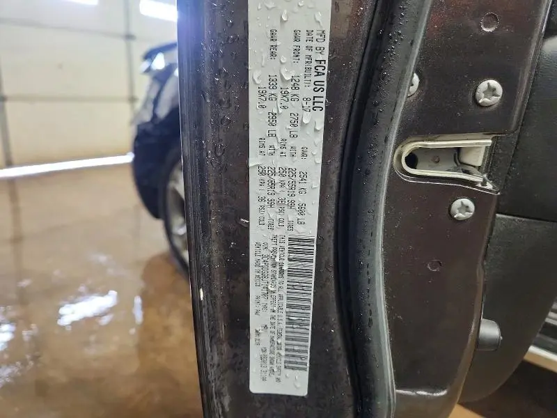 2018 DODGE JOURNEY CROSSROAD  