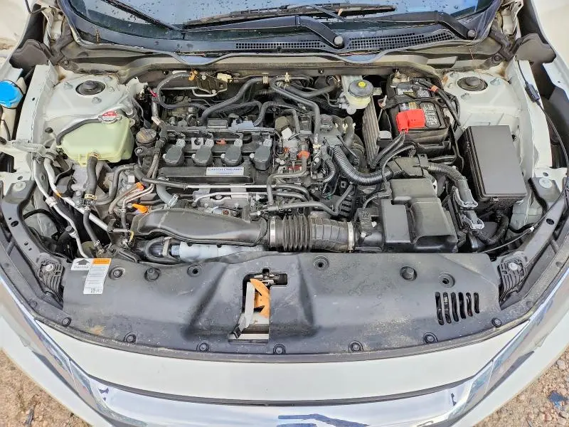 2017 HONDA CIVIC EX  