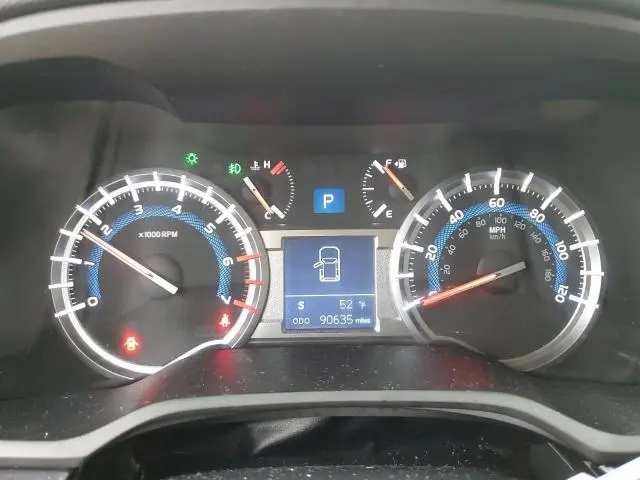 2016 TOYOTA 4RUNNER SR5/SR5 PREMIUM  