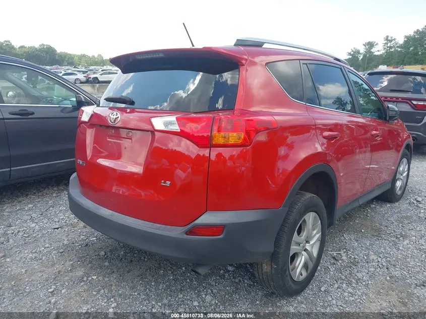 2014 TOYOTA RAV4 LE