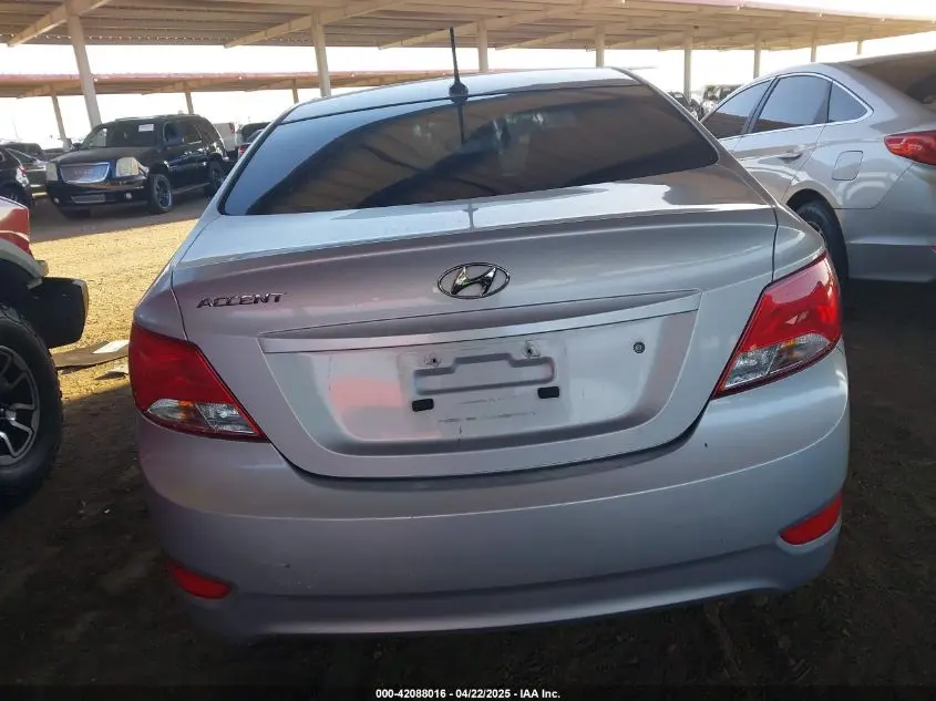 2017 HYUNDAI ACCENT SE