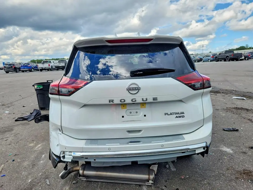 2025 NISSAN ROGUE PLATINUM  