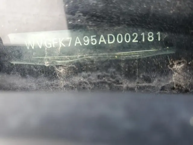 2010 VOLKSWAGEN TOUAREG TDI  