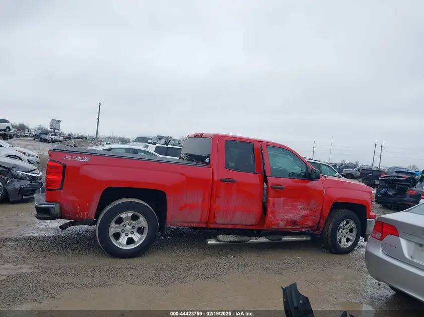 2014 CHEVROLET SILVERADO 1500 2LT