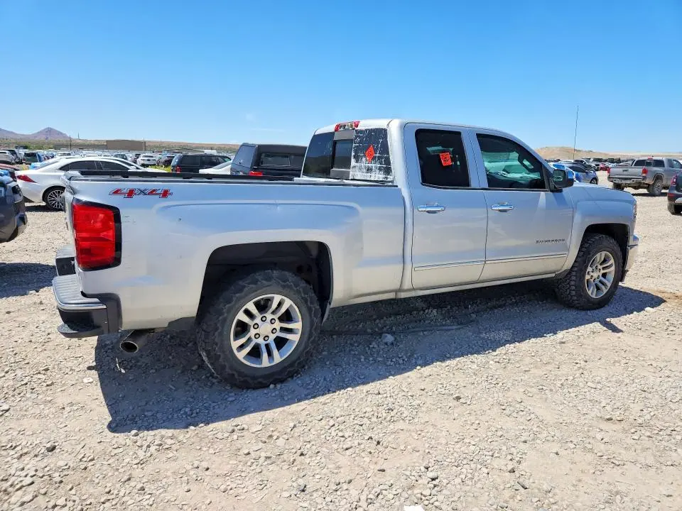 2014 CHEVROLET SILVERADO K1500 LT  
