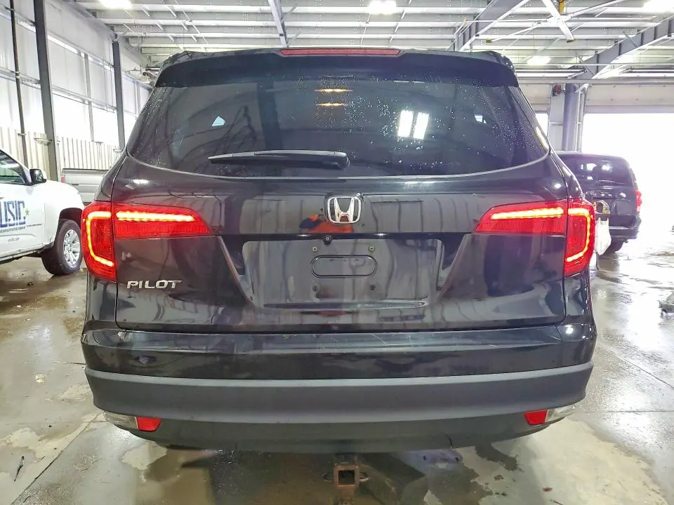 2017 HONDA PILOT EXL  