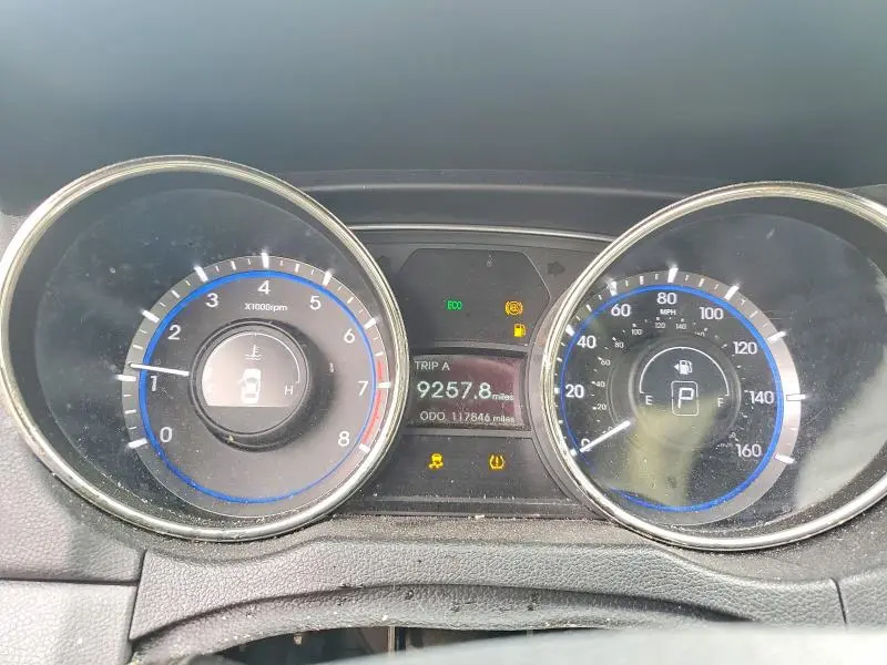 2013 HYUNDAI SONATA GLS  