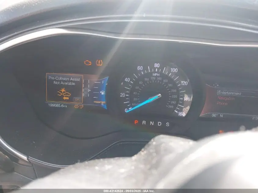 2019 FORD FUSION TITANIUM