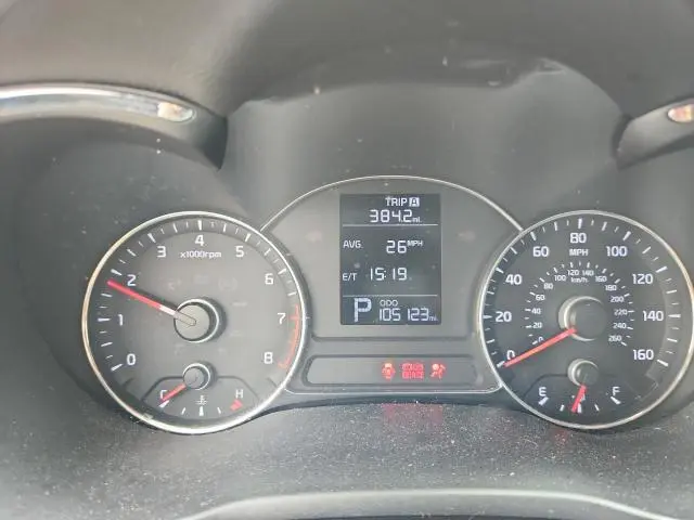 2016 KIA FORTE LX  