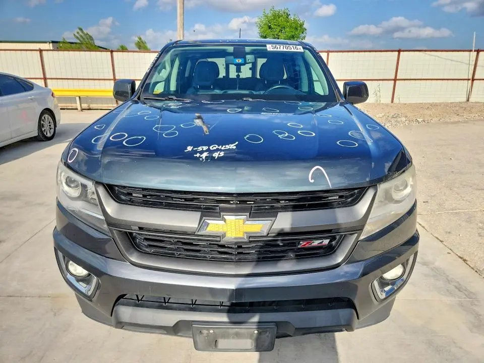 2018 CHEVROLET COLORADO Z71  