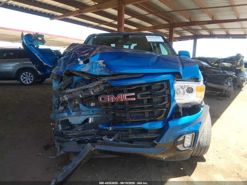 2022 GMC CANYON 4WD  SHORT BOX ELEVATION