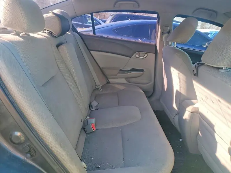2012 HONDA CIVIC LX  