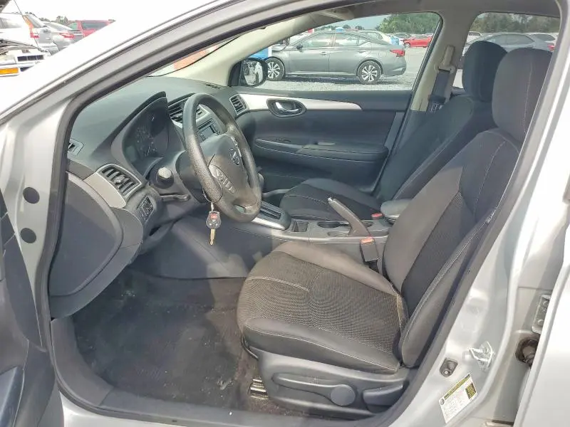 2017 NISSAN SENTRA S  