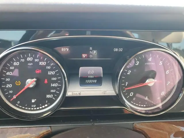2017 MERCEDES-BENZ E 300 4MATIC  