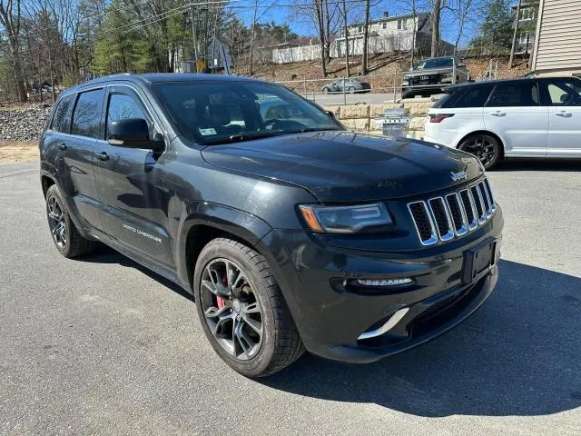 2014 JEEP GRAND CHEROKEE SRT-8  