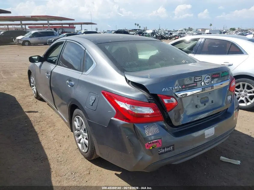 2016 NISSAN ALTIMA 2.5/2.5 S/2.5 SL/2.5 SR/2.5 SV