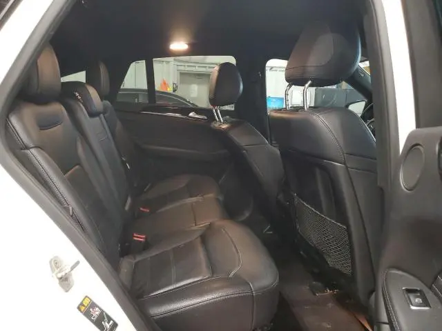 2017 MERCEDES-BENZ GLE COUPE 43 AMG  