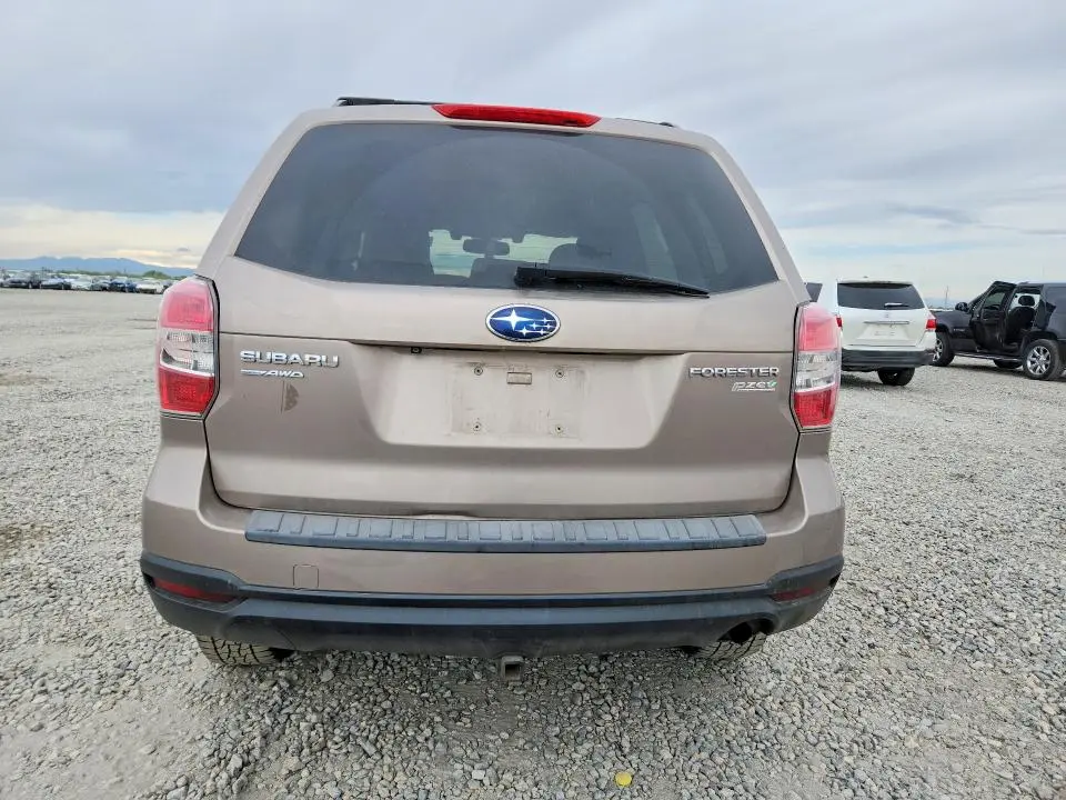 2015 SUBARU FORESTER 2.5I PREMIUM  