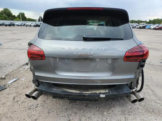 2017 PORSCHE CAYENNE S  