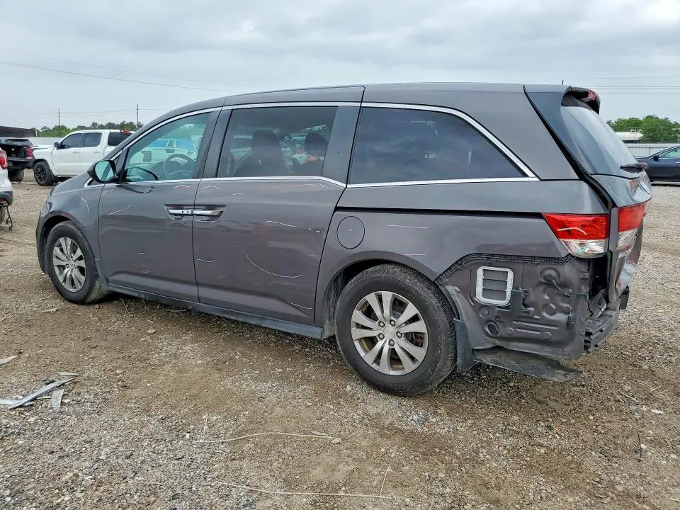 2016 HONDA ODYSSEY EXL  
