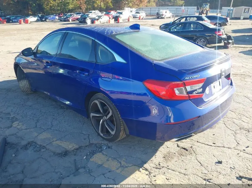 2018 HONDA ACCORD SPORT