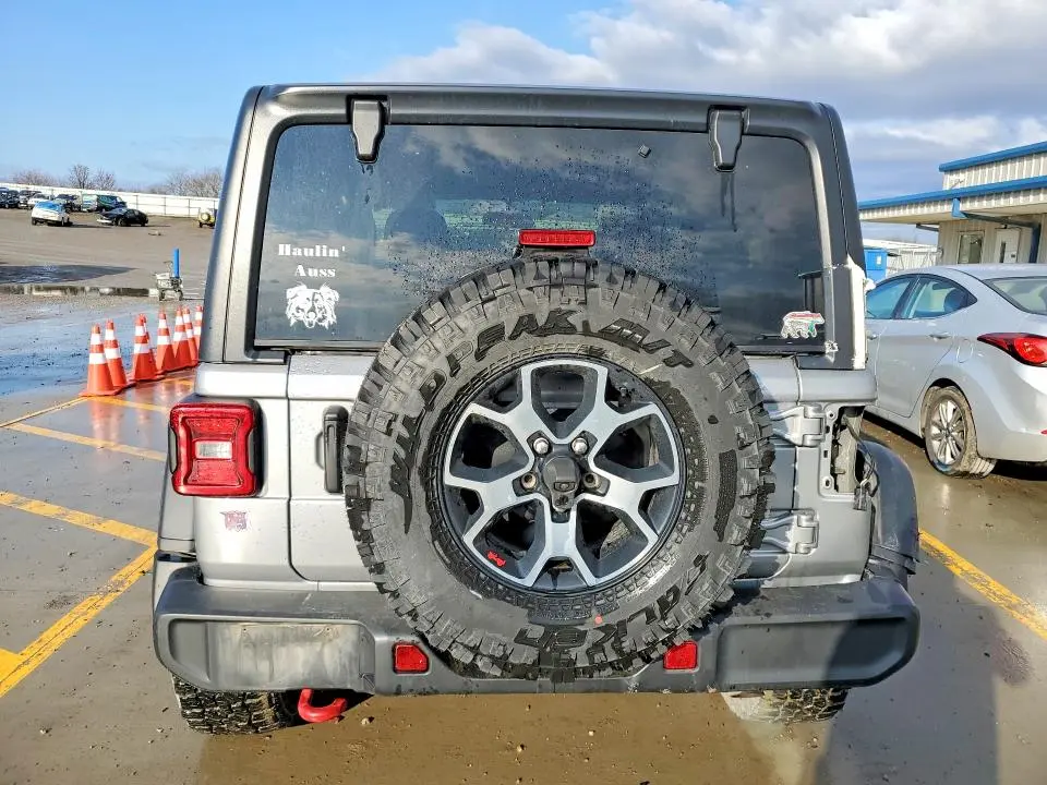 2021 JEEP WRANGLER RUBICON  