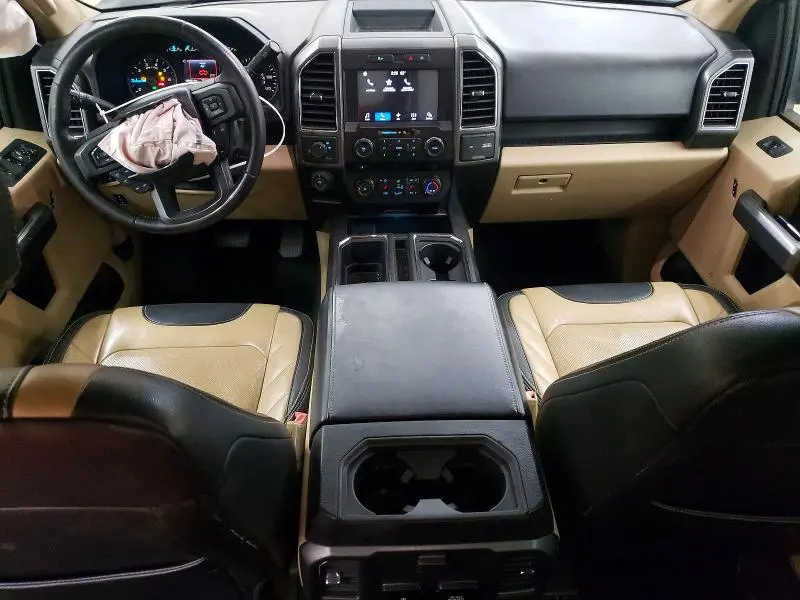 2018 FORD F150 SUPERCREW  