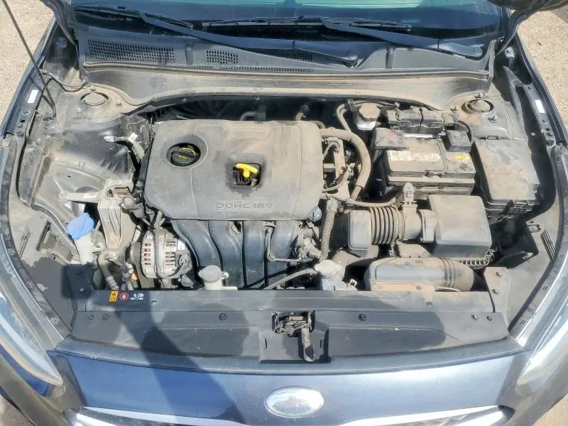 2019 KIA FORTE LXS  