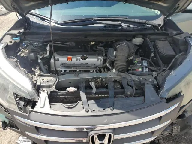 2012 HONDA CR-V EXL  