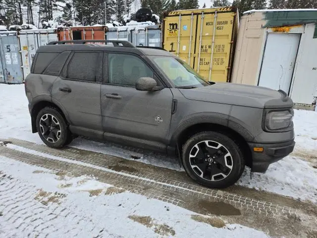 2023 FORD BRONCO SPORT OUTER BANKS  