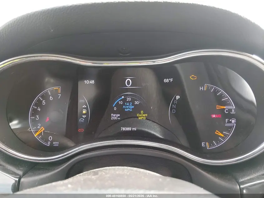 2018 JEEP GRAND CHEROKEE TRAILHAWK 4X4