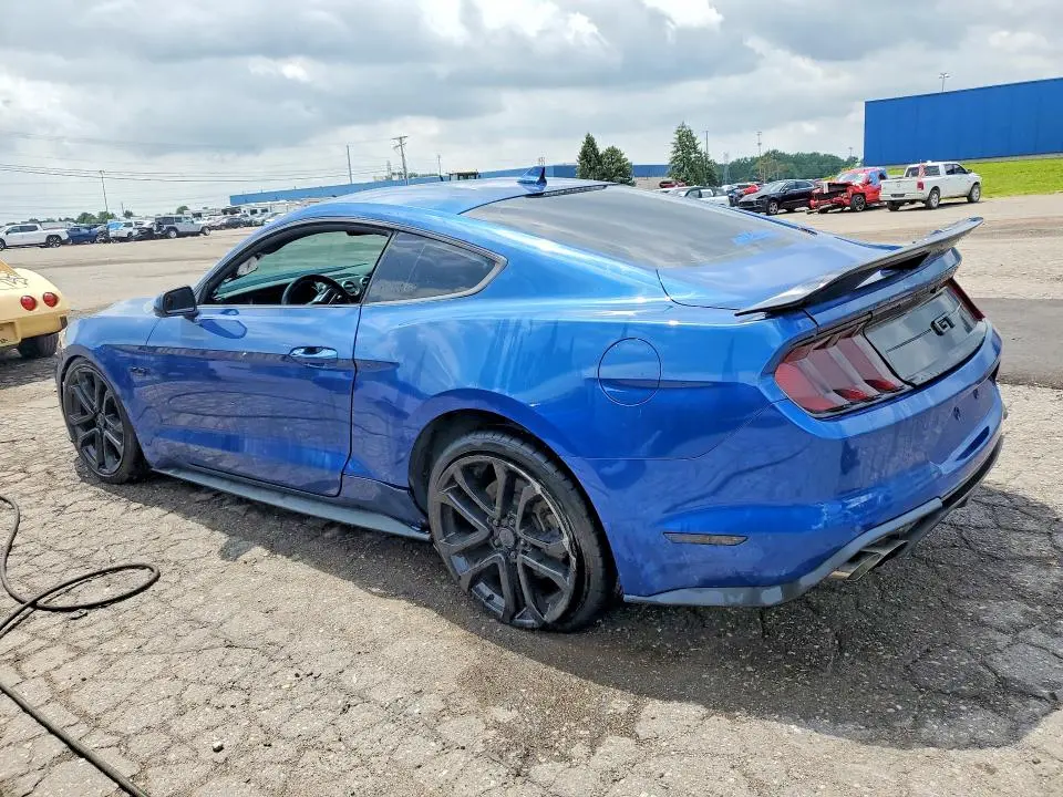 2022 FORD MUSTANG GT  