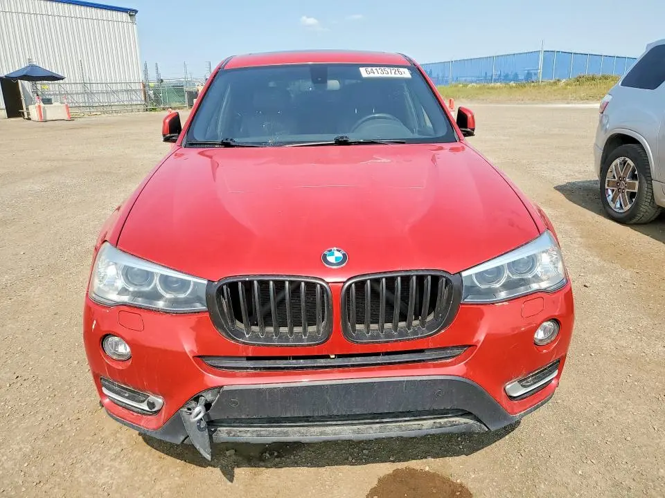 2015 BMW X3 XDRIVE28I  