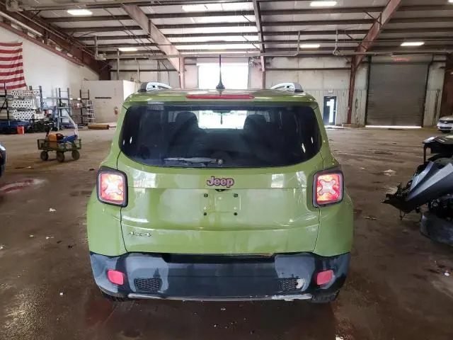 2016 JEEP RENEGADE LATITUDE  