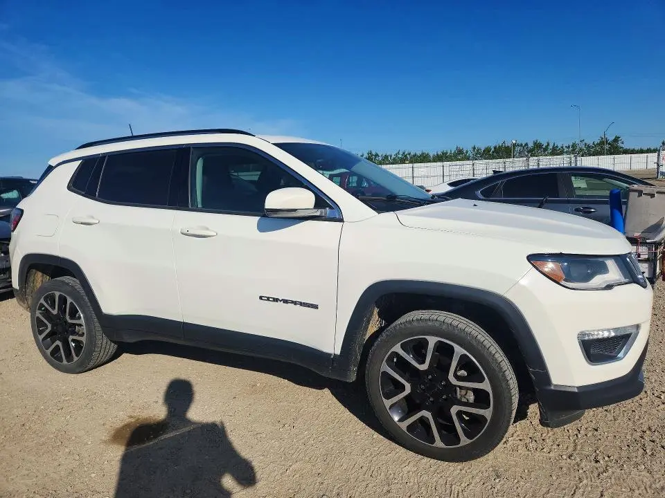2018 JEEP COMPASS LIMITED  