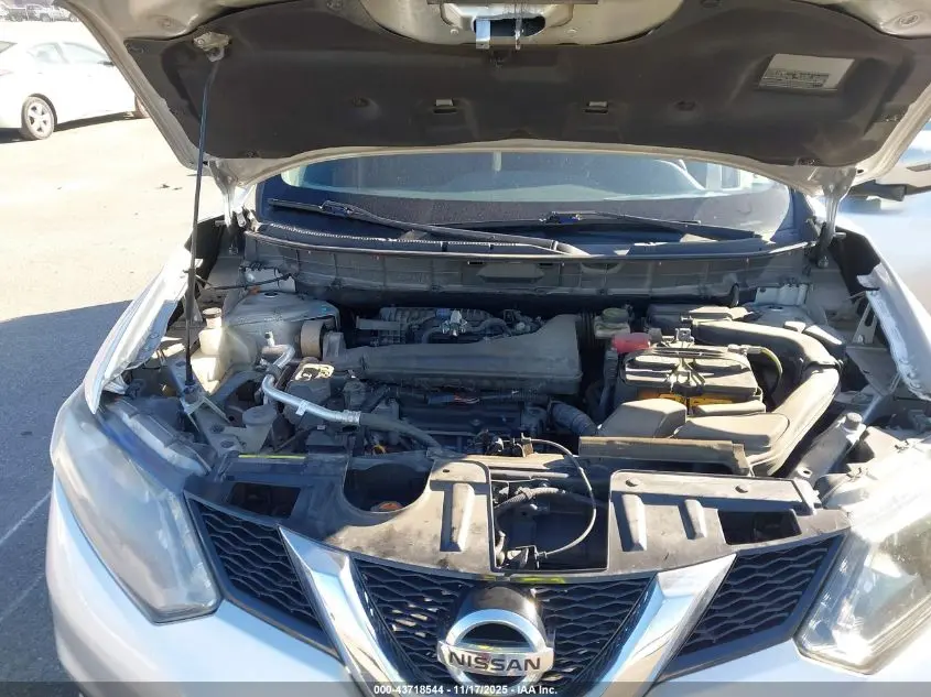 2016 NISSAN ROGUE SV