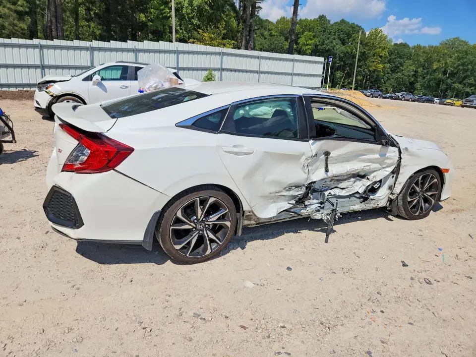 2017 HONDA CIVIC SI  