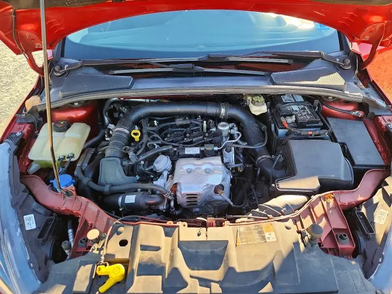2018 FORD FOCUS SE  